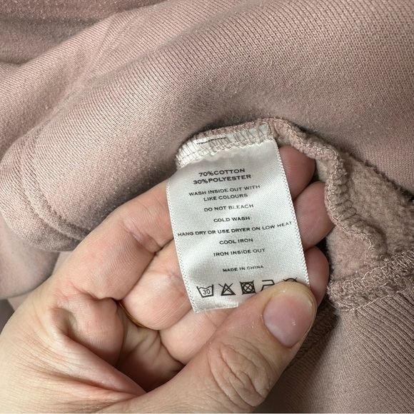 Inaka Power Pullover Hoodie in Pink - Picture 5 of 5